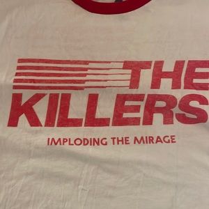 The Killers - Imploding the Mirage Tour shirt!!